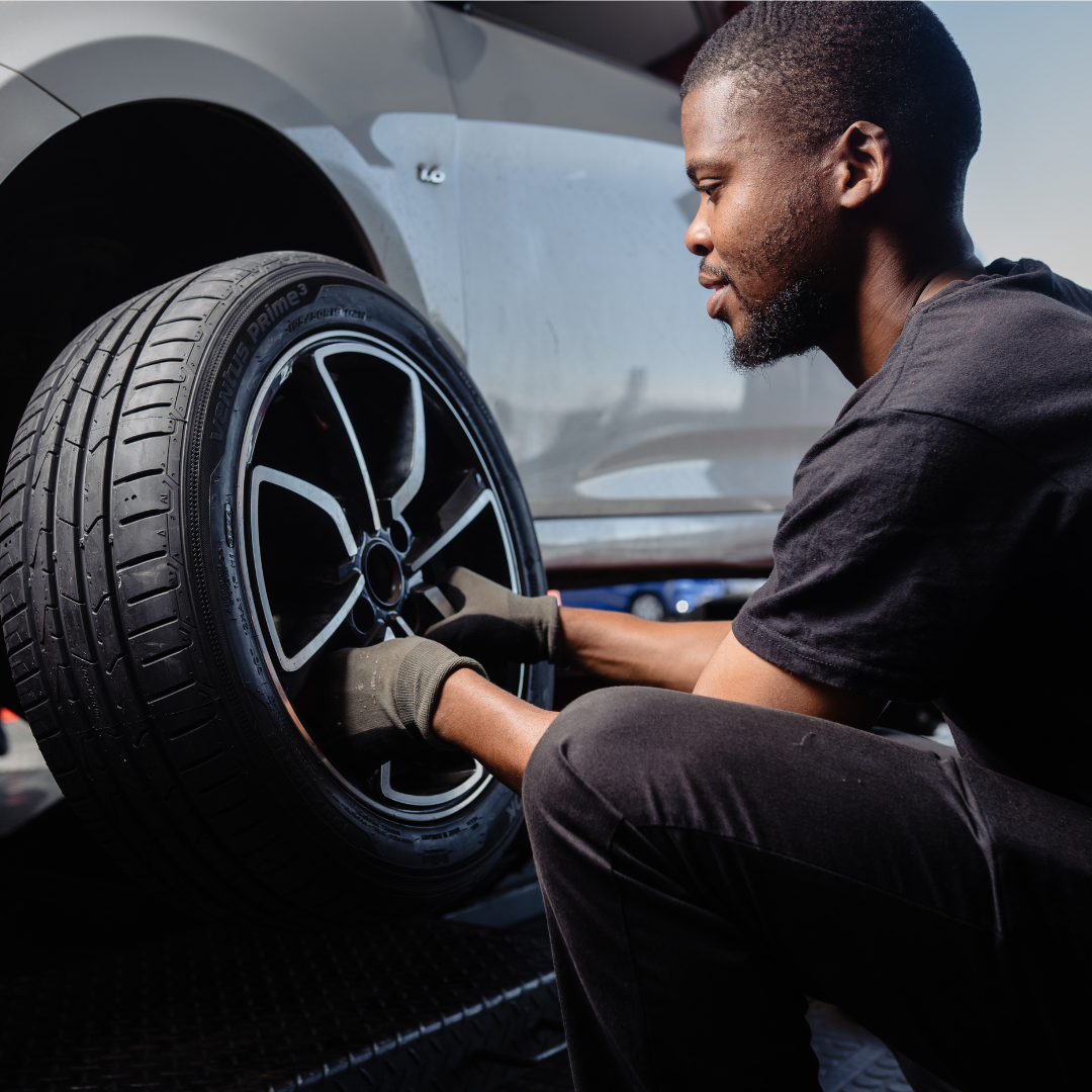 Free LEGO® Kit? You’re Just 4 Tyres Away! T&C's Apply